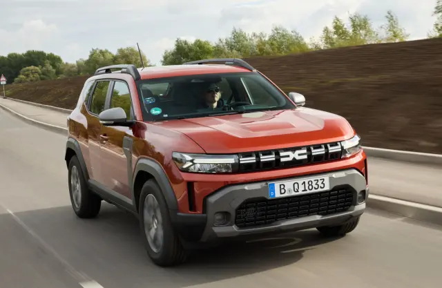 Ya he probado el Dacia Duster TCe 100 Eco-G. Morro.