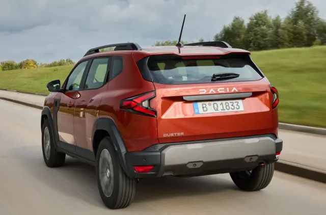 Ya he probado el Dacia Duster TCe 100 Eco-G. Zaga.