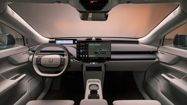 Volvo EX60 o BMW iX3.