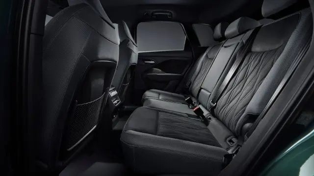 Plazas traseras del Audi Q3 2026.