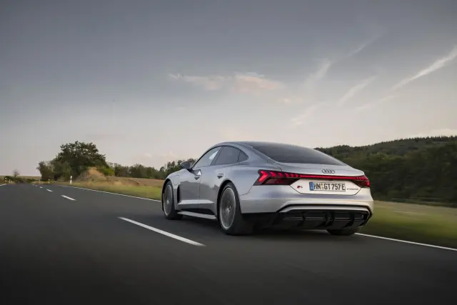 Prueba Audi S e-tron GT 2026