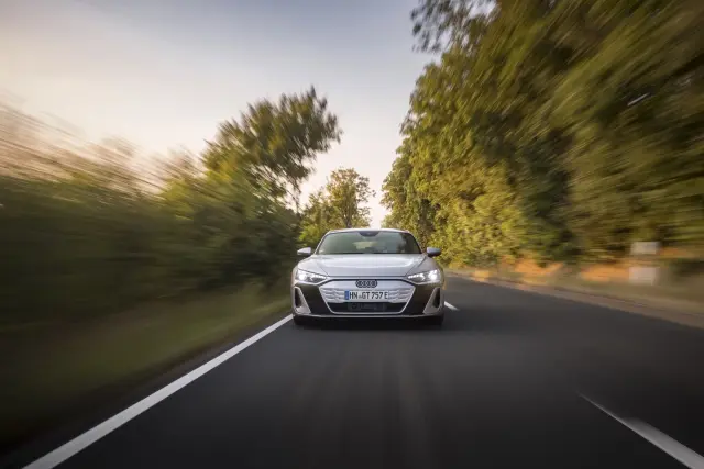 Prueba Audi S e-tron GT 2026