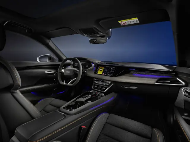 Prueba Audi S e-tron GT 2026