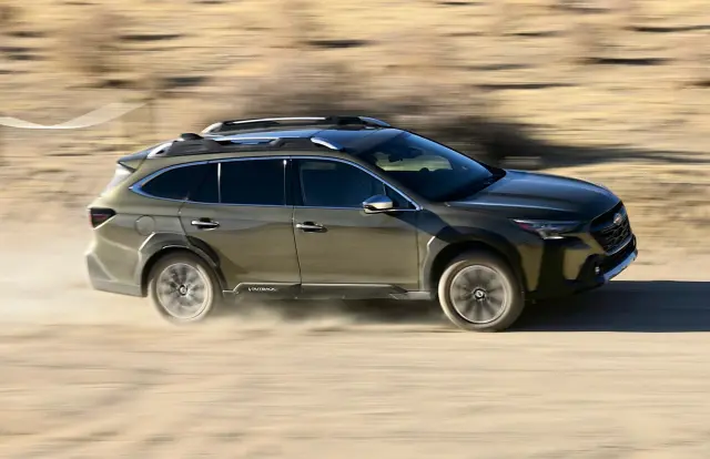 He probado el Subaru Outback en California. Barrido.
