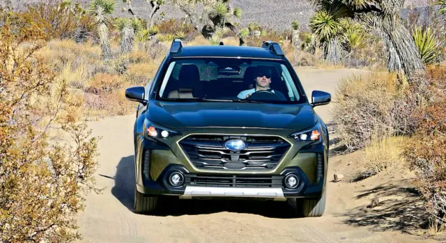 He probado el Subaru Outback en California. Morro.