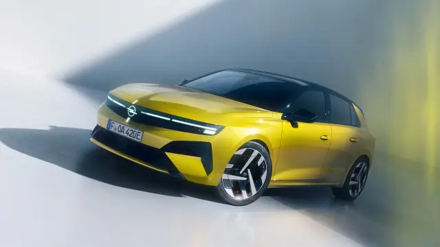 Nuevo Opel Astra.