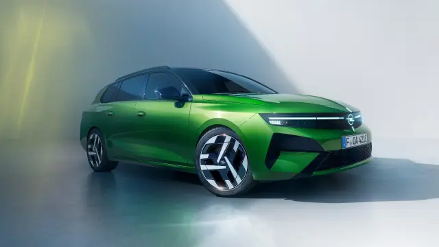 Nuevo Opel Astra Sports Tourer.