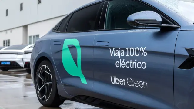 Uber elige Madrid para su servicio de coches autónomos.