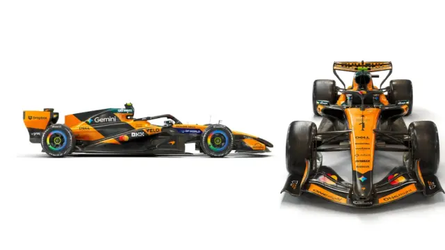 El nuevo coche de Oscar Piastri y Lando Norris ya es oficial
