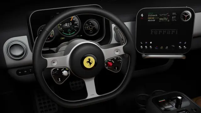 Centro de control del Ferrari Luce