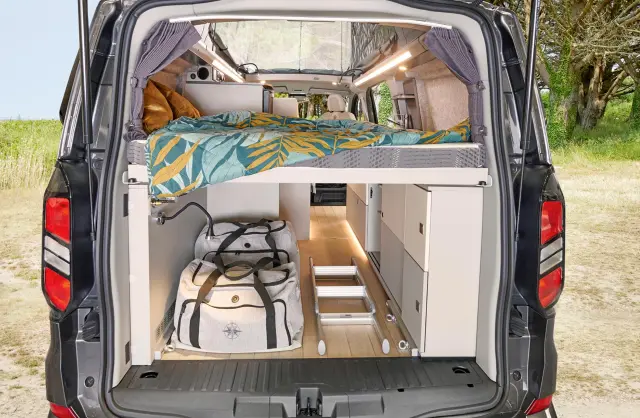 Ya he probado la nueva Westfalia Kipling. Trasera.