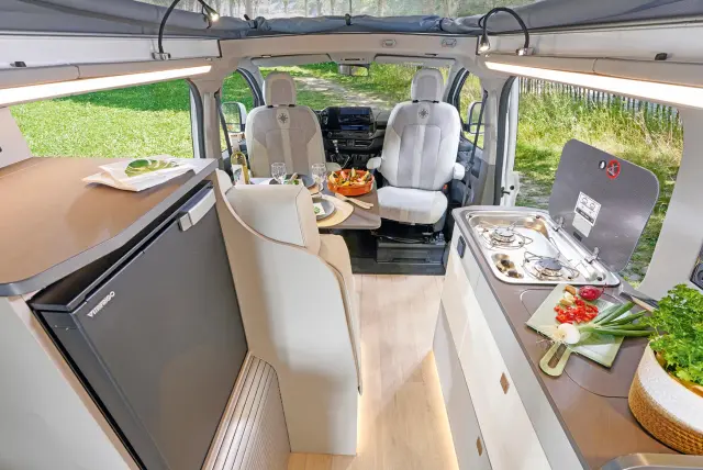 Ya he probado la nueva Westfalia Kipling. Cocina.