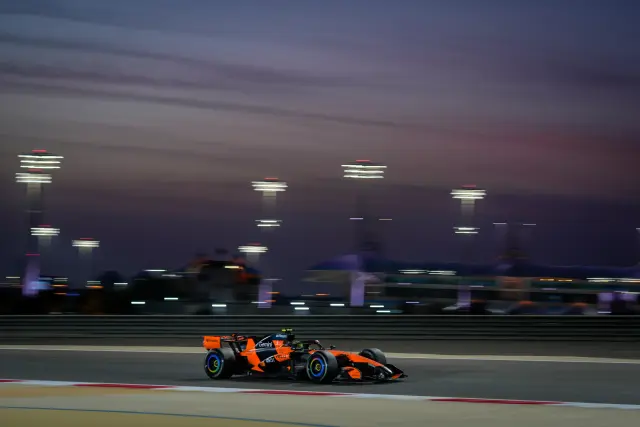 Lando Norris volvió a ser el más rápido en el día 1