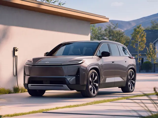 Toyota Highlander 2027