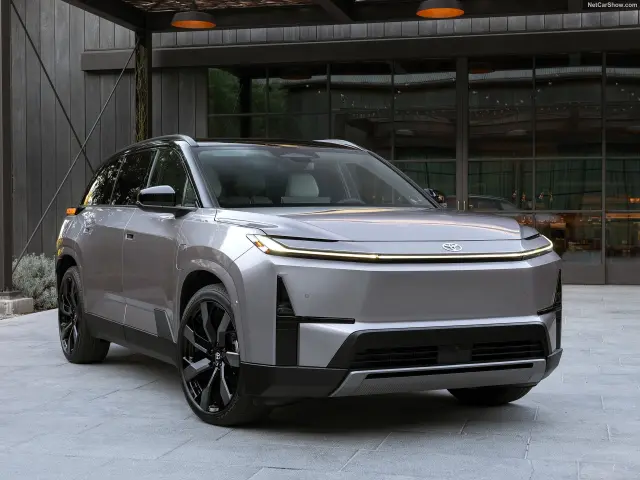 Toyota Highlander 2027