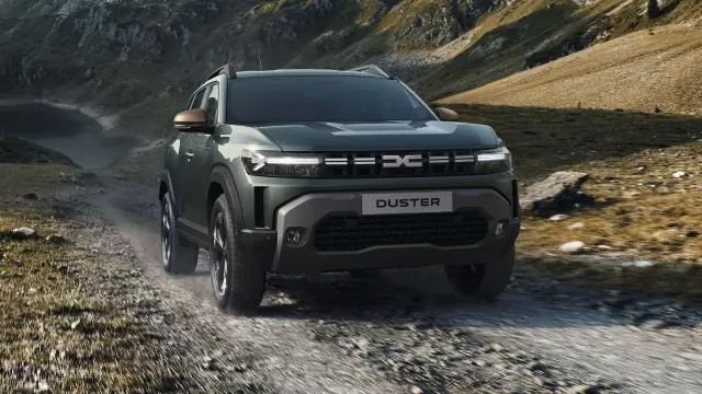 Dacia Duster Hybrid-G 4x4