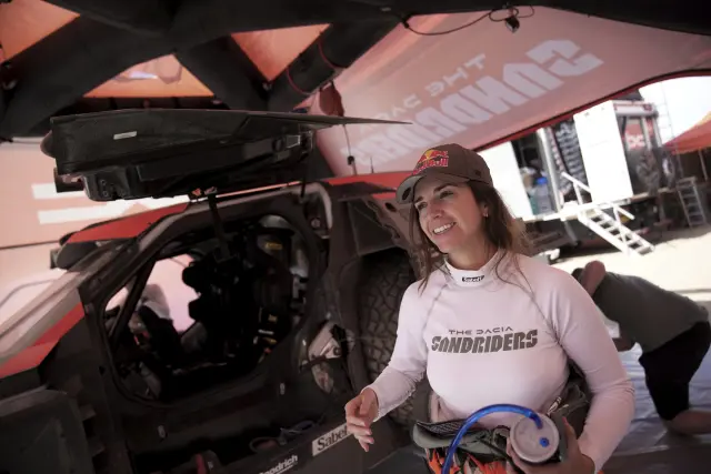 Cristina Gutiérrez tendrá que buscar equipo tras el fin de Dacia