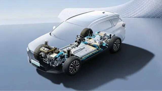 Sistema de frenos electrónicos de Chery