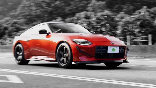 Nissan Z RZ34