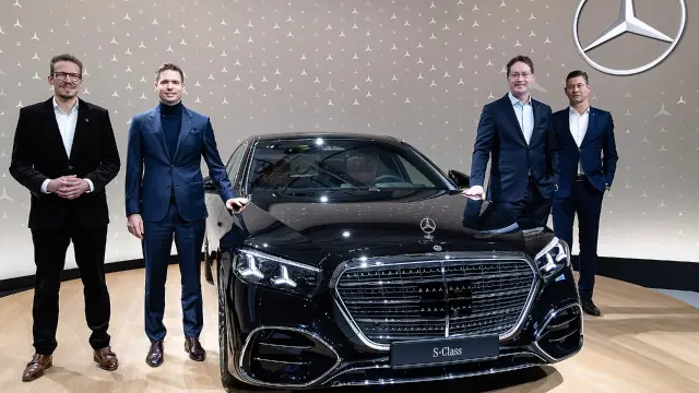 Mercedes presentará siete nuevos modelos en tres meses.