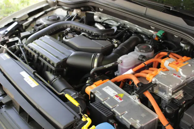Prueba VW Golf GTE 2026