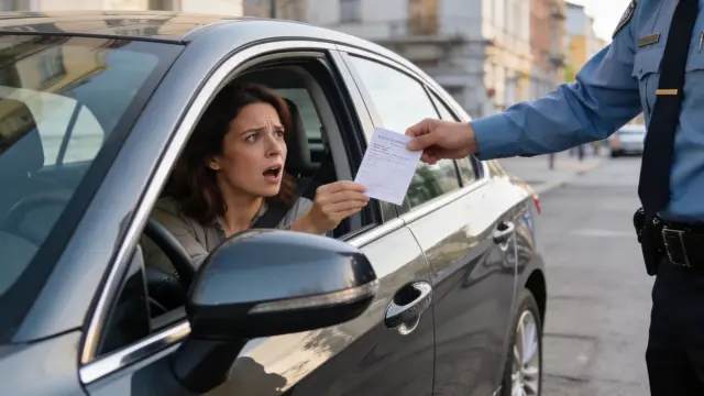 La DGT multa a una mujer por error.