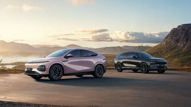 Nuevos Xpeng G6 y G9.
