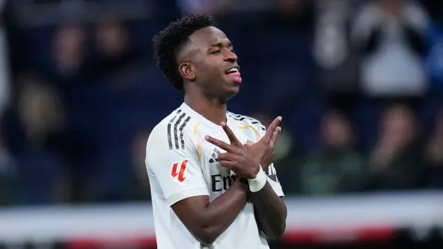 Vinicius reconoce que no le gusta conducir