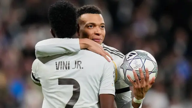 Mbappé y Vinicius explican su relación con los coches