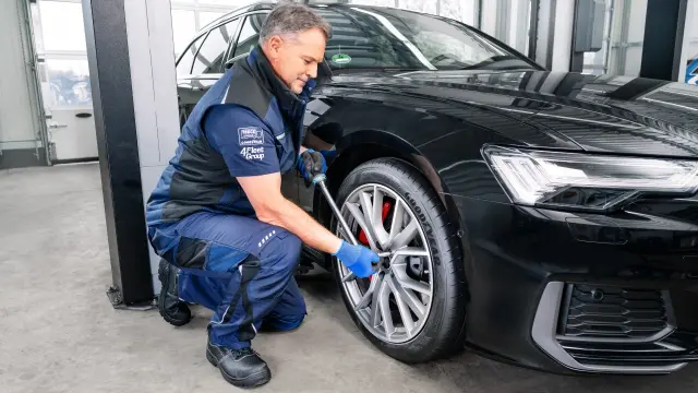 Mantenimiento del coche.