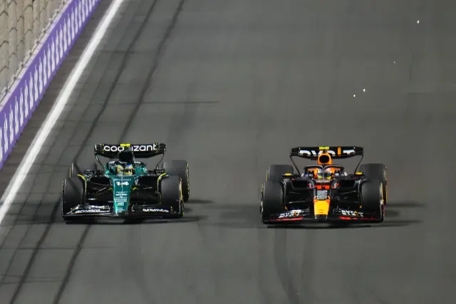 Fernando Alonso volverá a compartir pista con Checo Pérez