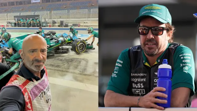 Lobato desvela los problemas de Aston Martin