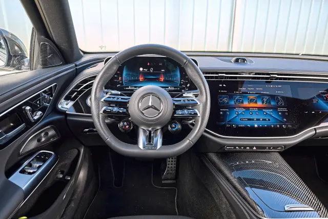 Ya he probado el Mercedes-AMG E 53 Hybrid 4Matic+.Cockpit.