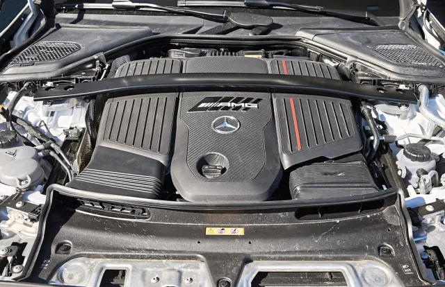 Ya he probado el Mercedes-AMG E 53 Hybrid 4Matic+. Motor.