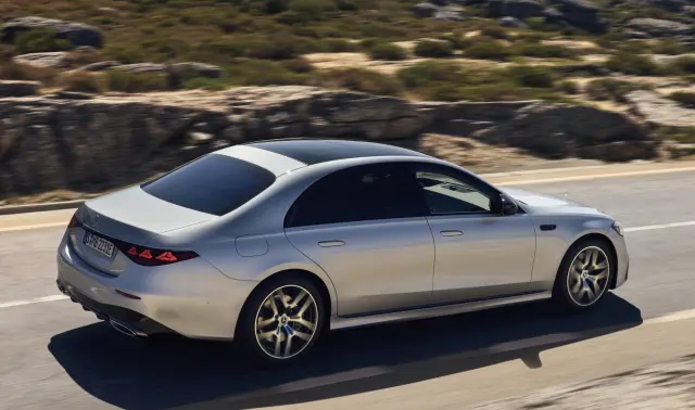 Mercedes Clase S 2026