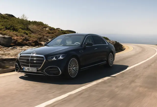 Mercedes Clase S 2026