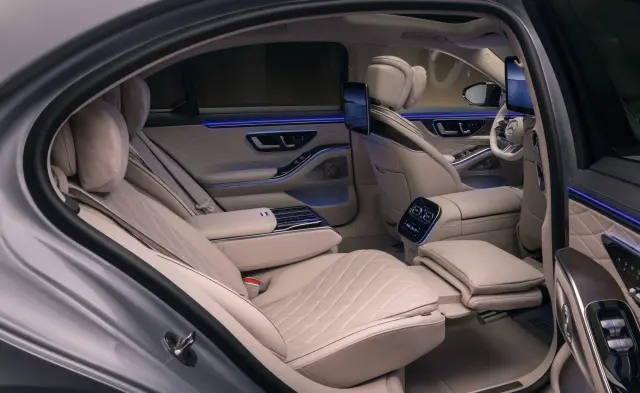 Mercedes Clase S 2026