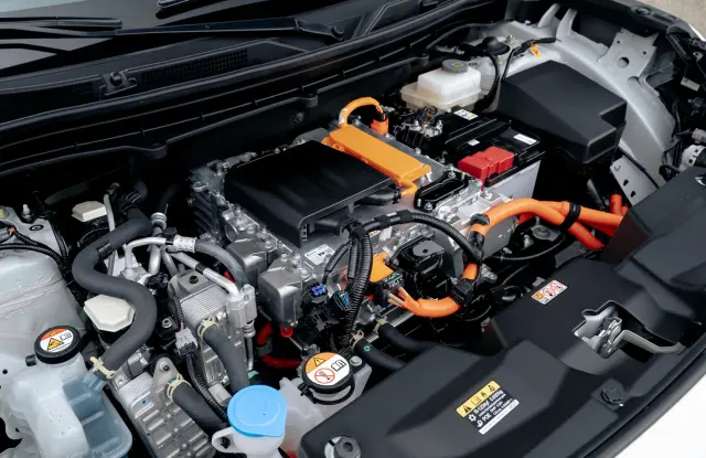 He probado el Toyota Urban Cruiser AWD eléctrico. Motor.
