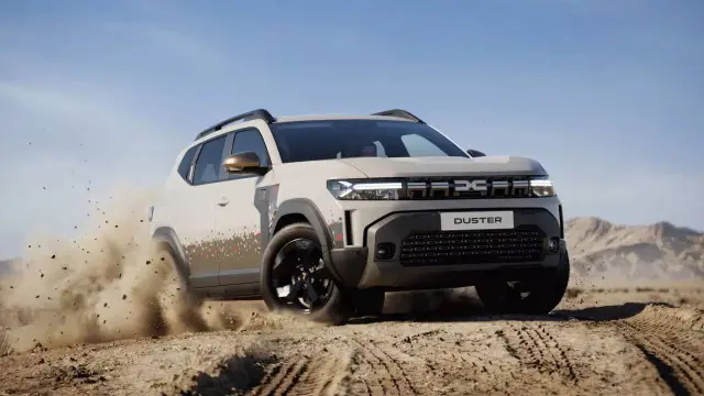 El nuevo Dacia Duster Spirit of Sand