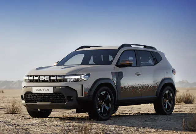 Dacia lanza una edición limitada del Duster