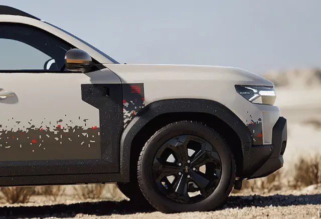 Los detalles del nuevo Duster con el espíritu del Rally Dakar