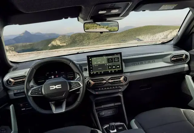 El interior del nuevo Duster