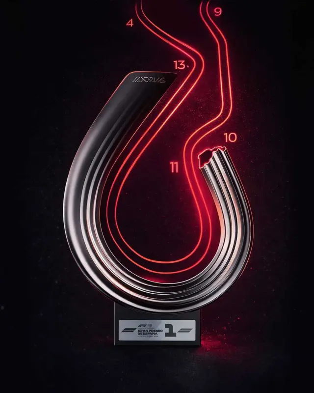El nuevo trofeo en honor a la curva más icónica del MadRing