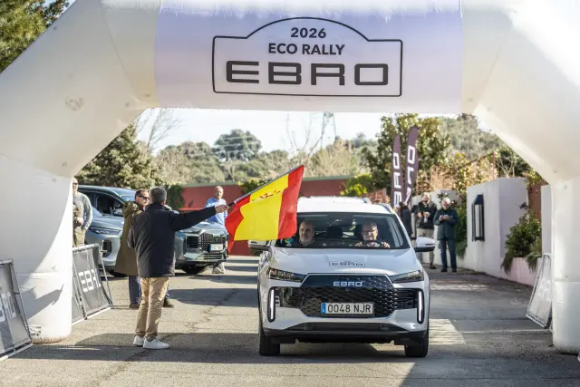 Salida del Ebro Eco Rally 2026