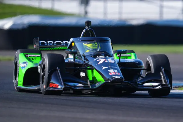 Mick Schumacher se estrenaba este fin de semana en la Indycar