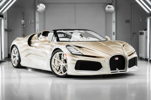 Bugatti Mistral 'La Perle Rare'