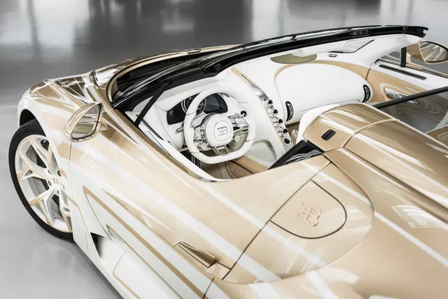 Bugatti Mistral 'La Perle Rare'