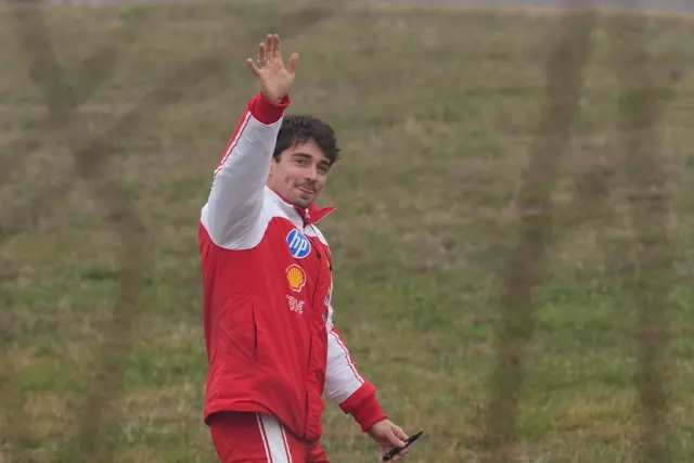 Charles Leclerc se casa antes de empezar el Mundial de F1