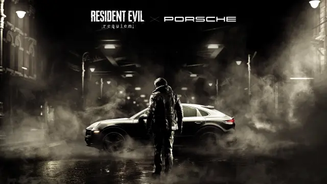 Porsche y Resident Evil Requiem