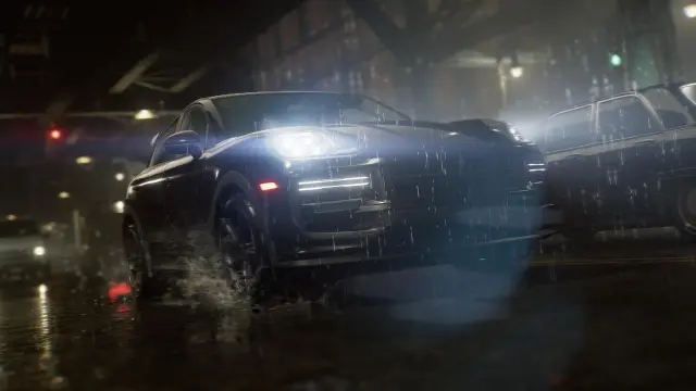 Porsche y Resident Evil Requiem